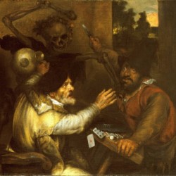 Fighting Card-players and Death